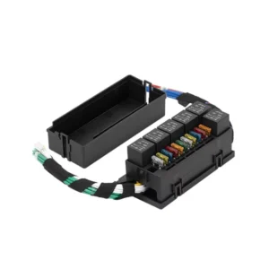 Caja con Relay Fusibles y Cables, Mayor Cantidad de Relay